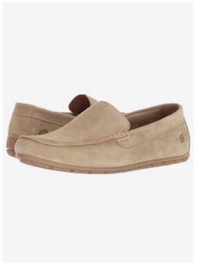 Born Men’s Beige Suede Slip On Loafer- Size 9